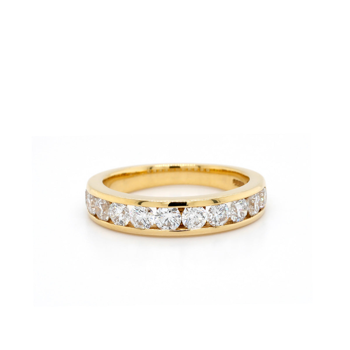 18ct Yellow Gold Diamond Ring 1.01ct