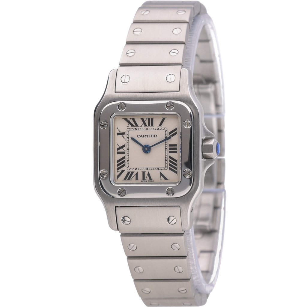 CARTIER SANTOS GALBEE - 1565 - Watch - 24mm d01e378e-1987-4b86-a706-cbfacefac24d.jpg