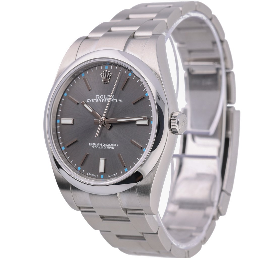 ROLEX OYSTER PERPETUAL - 114300 - Watch - 39mm d0d2402c-fdd6-4318-9dcd-176e0304e79b.jpg