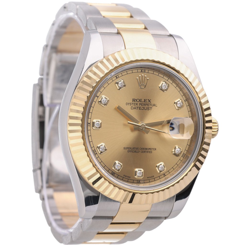 ROLEX DATEJUST II - 116333 - Watch - 41mm d1b1b96b-0689-4368-9824-ac80bbc075f2.jpg