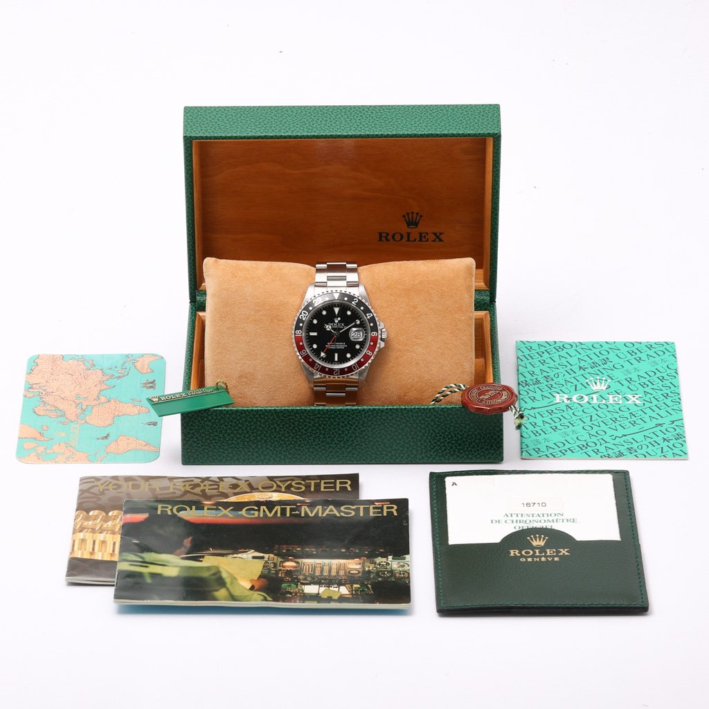 ROLEX GMT-MASTER II - 16710 - Watch - 40mm d317bcb4-d8c1-4c3b-9fd9-b0cf6fccb117.jpg