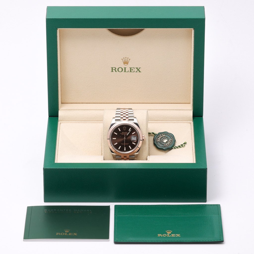 ROLEX DATEJUST 41 - 126331 - Watch - 41mm d3d3ec3f-9065-4500-9884-3c3047b2d50f.jpg