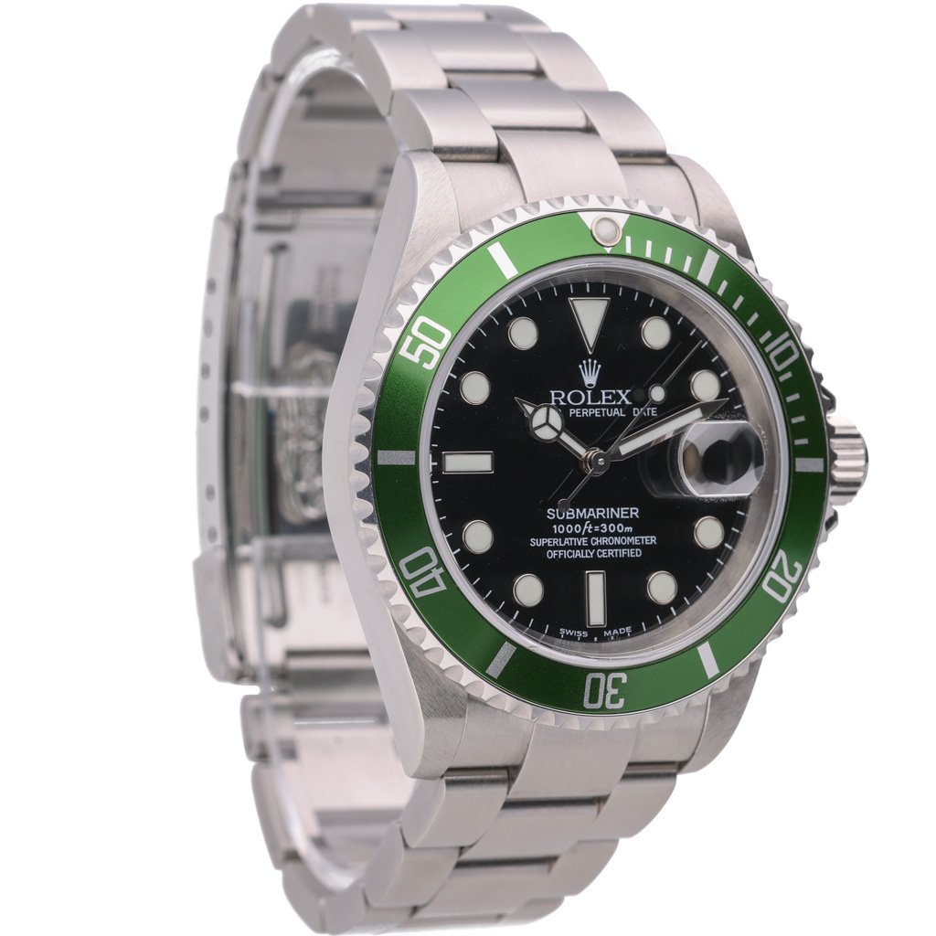 ROLEX SUBMARINER - 16610LV - Watch - 40mm d4da3c24-89b7-4622-8d6e-3bf26642d12e.jpg