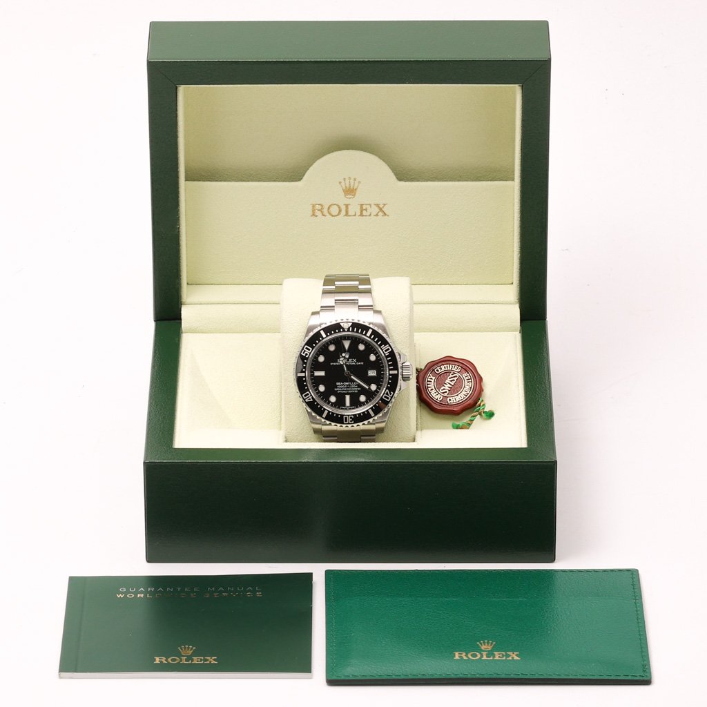 ROLEX SEA-DWELLER - 116600 - Watch - 40mm d5e7548c-1c6b-46ea-835a-1acca6ee15e7.jpg