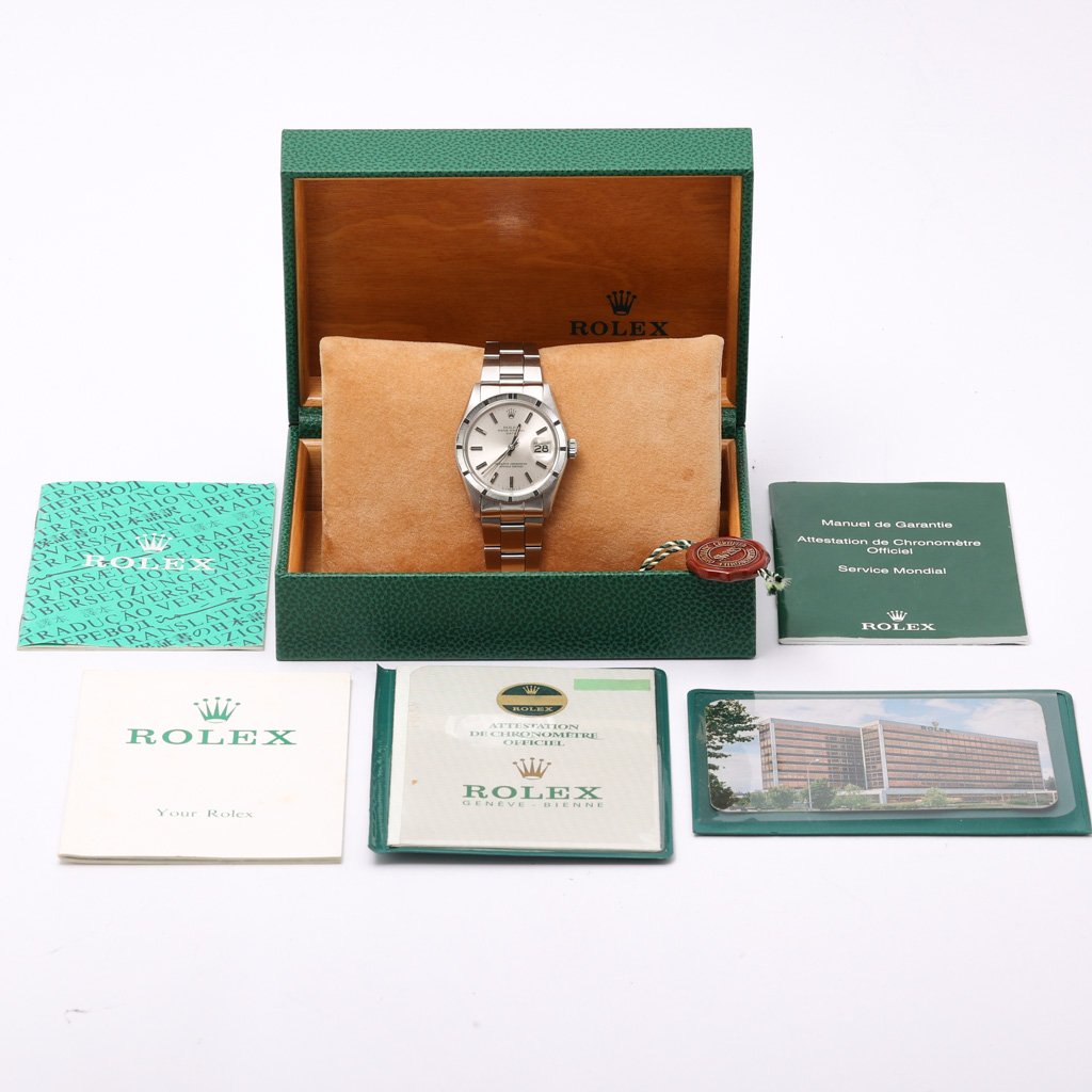 ROLEX OYSTER PERPETUAL DATE - 1501 - Watch - 34mm d6cc786e-875b-41e0-b33a-b53ba06060f1.jpg