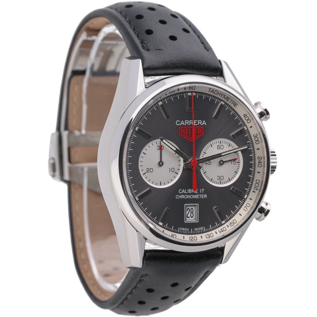 TAG HEUER CARRERA CALIBRE 17 - CV5110.FC6310 - Watch - 41mm d71844d9-c3ef-48fe-85a1-e484a9f8d3de.jpg