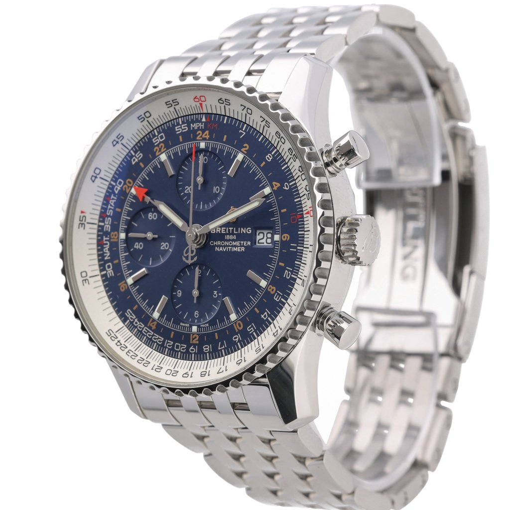 BREITLING NAVITIMER WORLD - A24322 - Watch - 46mm d77d1ea3-8312-4326-8b47-a532b995bd85.jpg