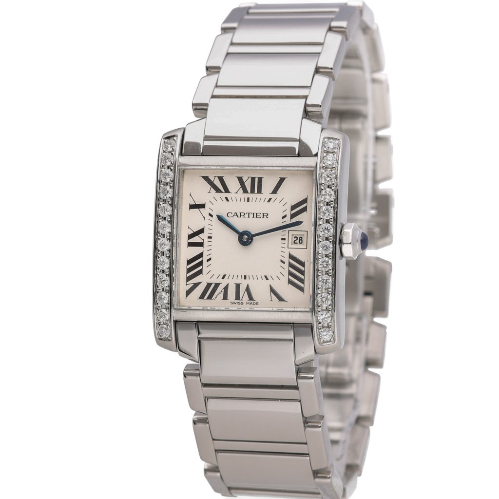 CARTIER TANK FRANCAISE - 2465 - Watch - 25mm d7f4503b-eb12-4025-ba2a-d2b320d740e6.jpg