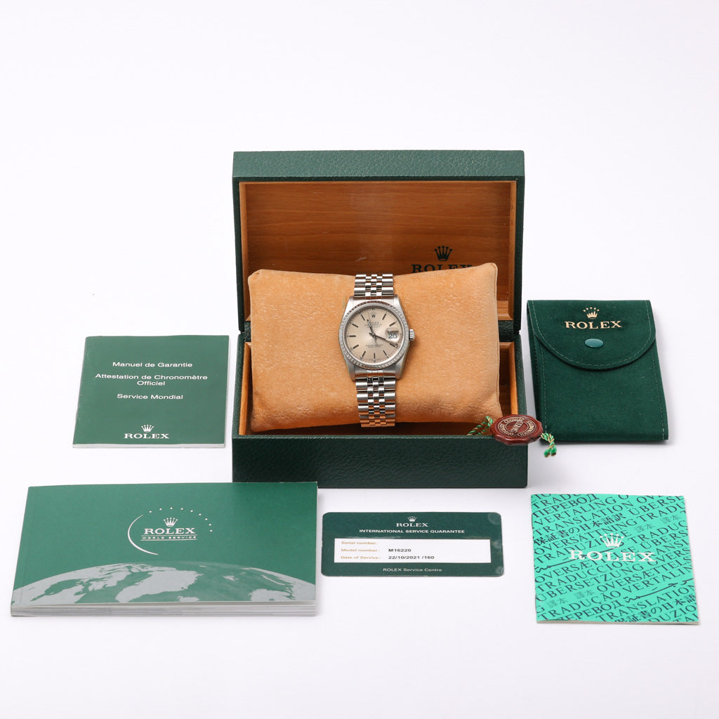 ROLEX DATEJUST - 16220 - Watch - 36mm da9539f1-bd5b-4217-917e-18e145ba0731.jpg