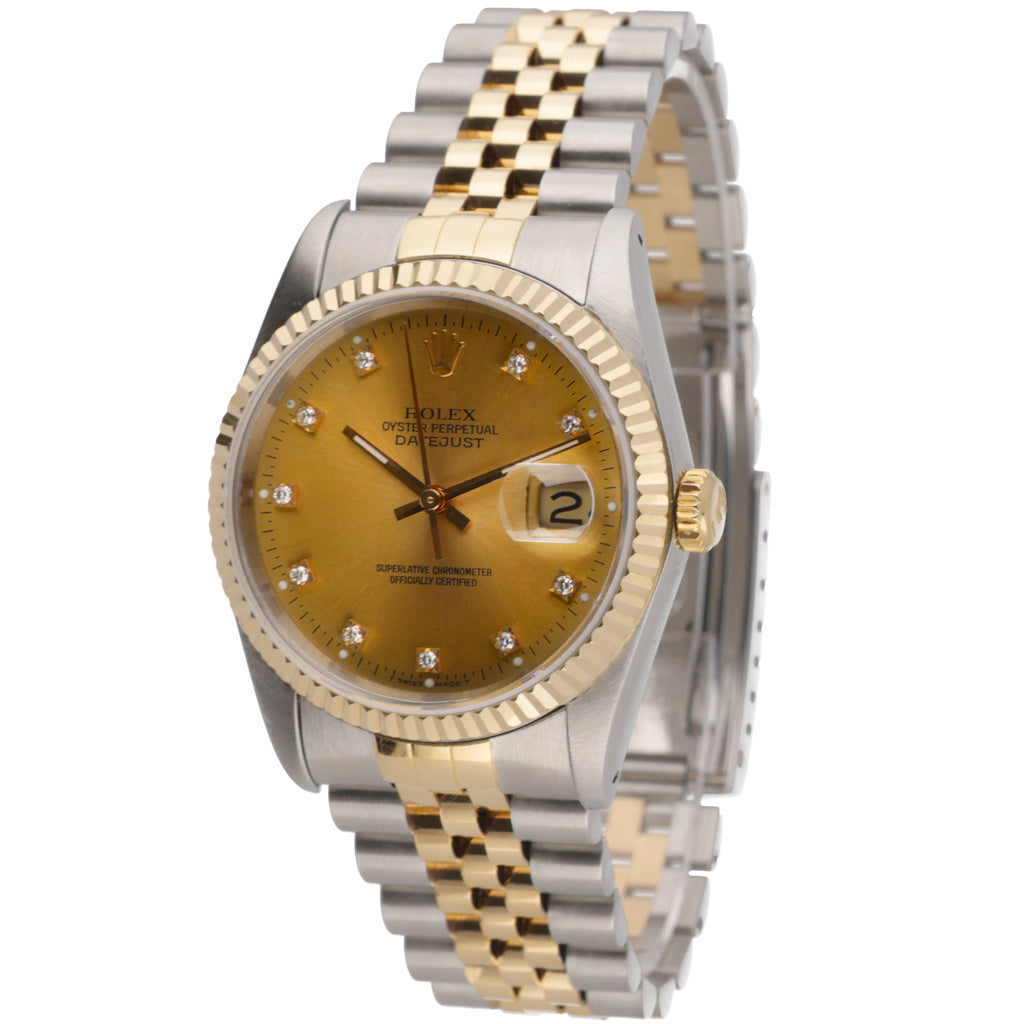 ROLEX DATEJUST - 16233 - Watch - 36mm dcea63b1-c588-4719-82eb-fb3bea323811.jpg