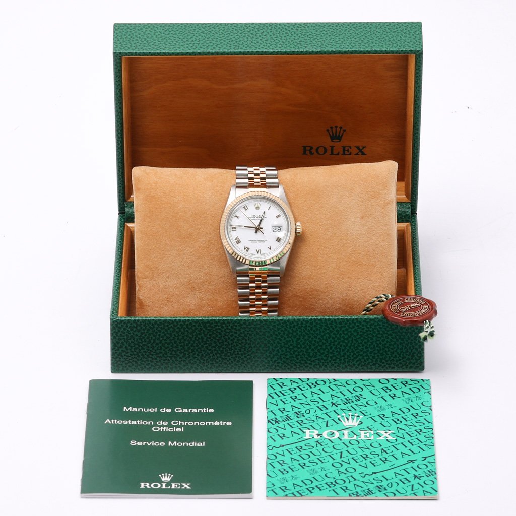 ROLEX DATEJUST - 16013 - Watch - 36mm deabb4ca-6fe1-474b-b133-6cec85b0b57c.jpg