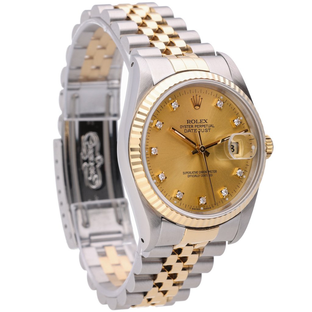 ROLEX DATEJUST - 16233 - Watch - 36mm df7194e0-802d-49e9-a413-2fd6397124c3.jpg