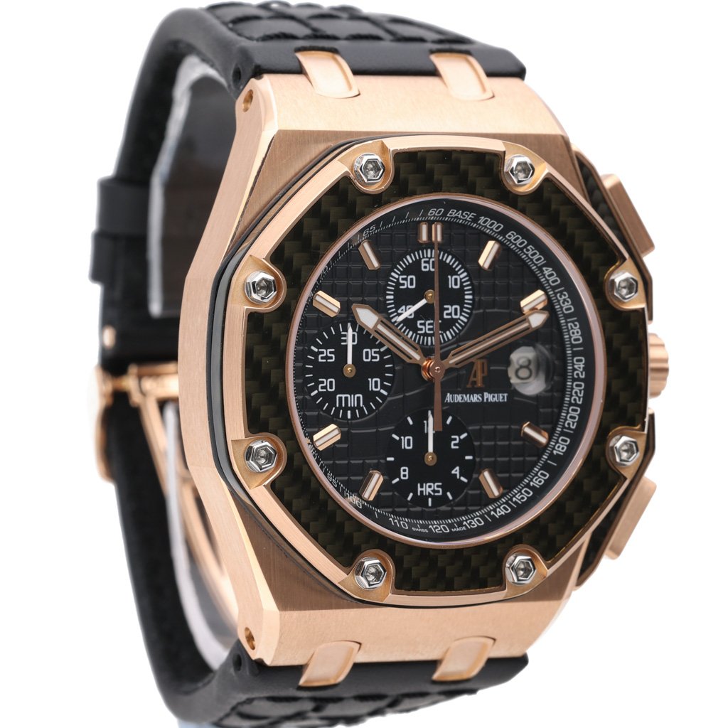 AUDEMARS PIGUET ROYAL OAK OFFSHORE CHRONOGRAPH - 26030RO.OO.D001IN.01 - Watch - 45mm e1585ecd-717c-4da8-9065-20387d81467b.jpg