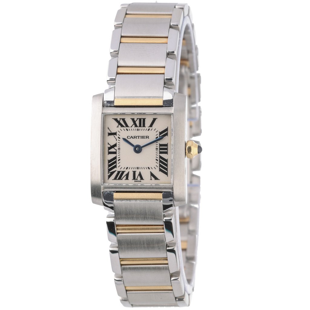 CARTIER TANK FRANCAISE - 2300 - Watch - 20mm e26d8a05-bf80-4e81-97b6-a570988f2d16.jpg