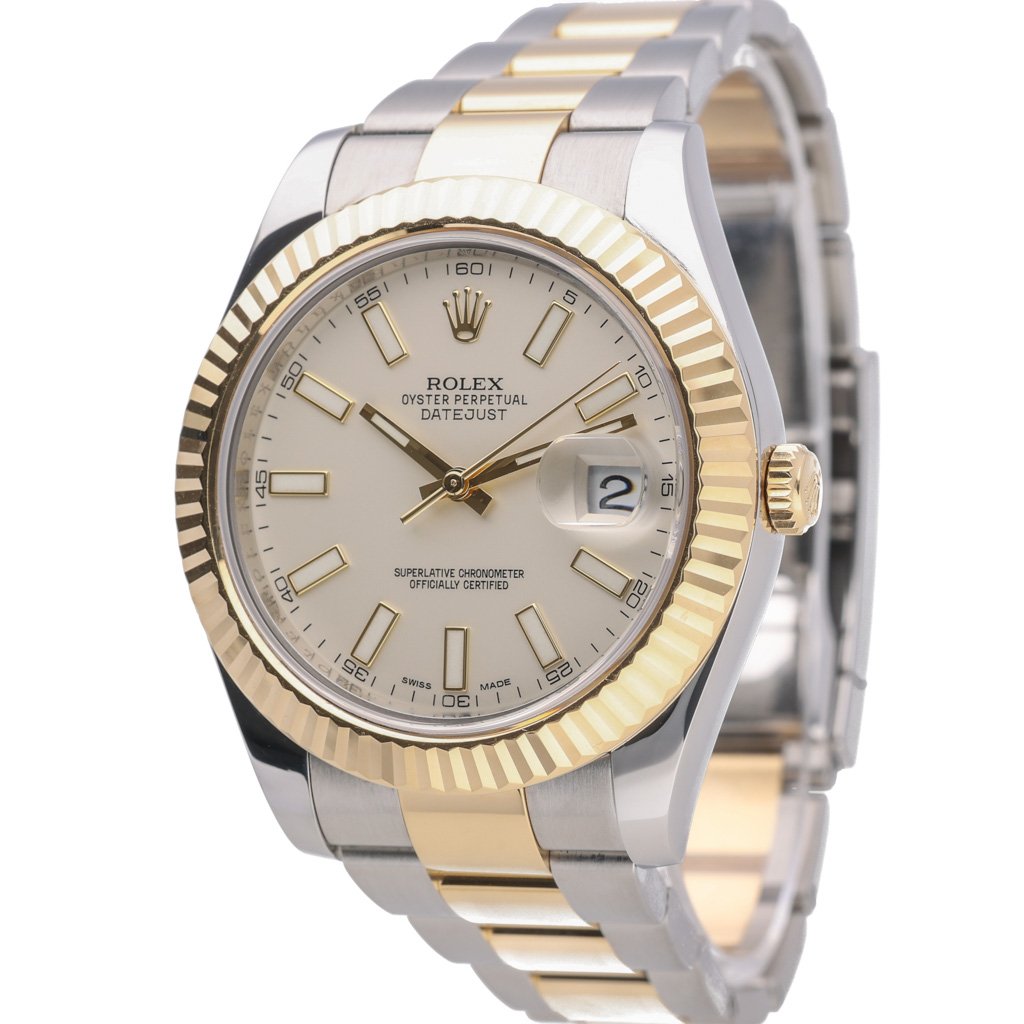 ROLEX DATEJUST - 116333 - Watch - 41mm e2ac6e17-9f42-4b7c-a58c-075b7f9dde95.jpg