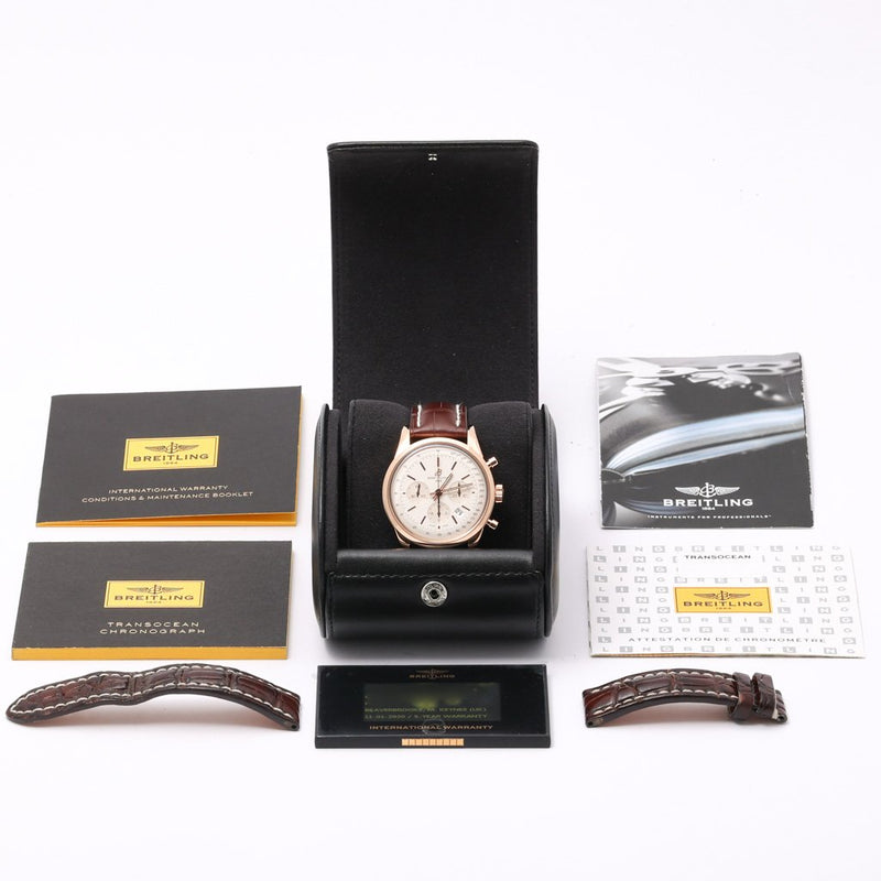 BREITLING TRANSOCEAN CHRONOGRAPH - RB015212 - Watch - 43mm e329e870-88b9-4932-a212-d61fe17dd72d.jpg