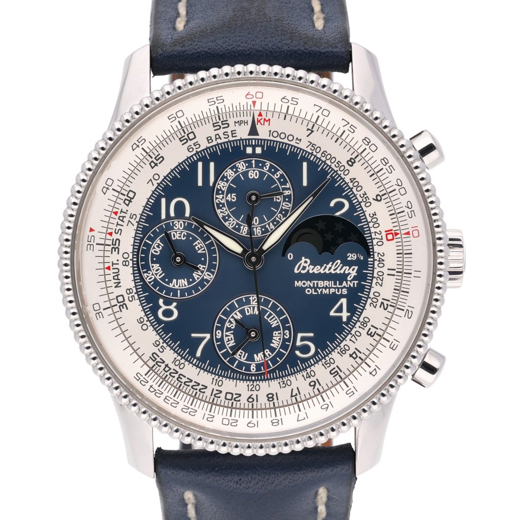 BREITLING MONTBRILLANT OLYMPUS - A19350 - Watch - 42mm e3bfba01-8761-4bc2-abf4-26097f9b308d.jpg