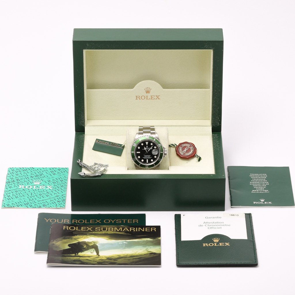 ROLEX SUBMARINER - 16610LV - Watch - 40mm e3f4f588-5bdd-47e7-a53b-ba9743d7dd8c.jpg