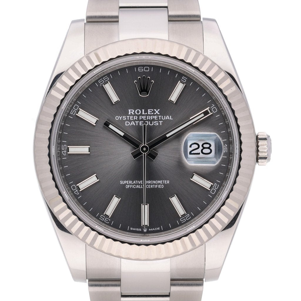 ROLEX DATEJUST 41  - 126334 - Watch - 41mm e51bf99e-591e-41f1-b851-d6cbc703d852.jpg