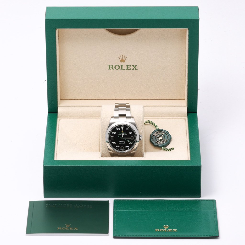 ROLEX AIR-KING - 116900 - Watch - 40mm e560aa88-6bb1-4733-8426-be49cd1f9ee2.jpg