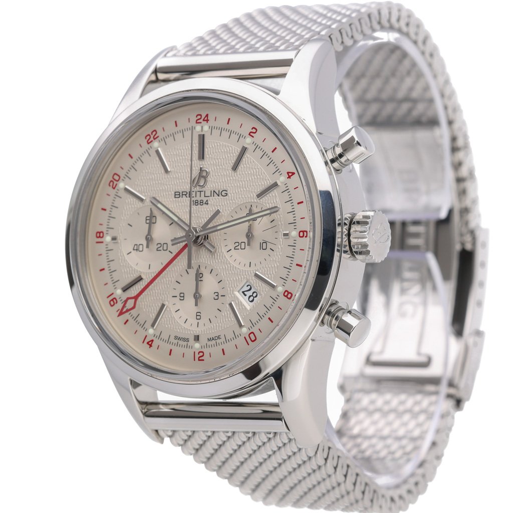 BREITLING TRANSOCEAN CHRONOGRAPH GMT - AB045112 - Watch - 43mm e56f3055-7010-4eed-a173-f9b2ef8e7eec.jpg