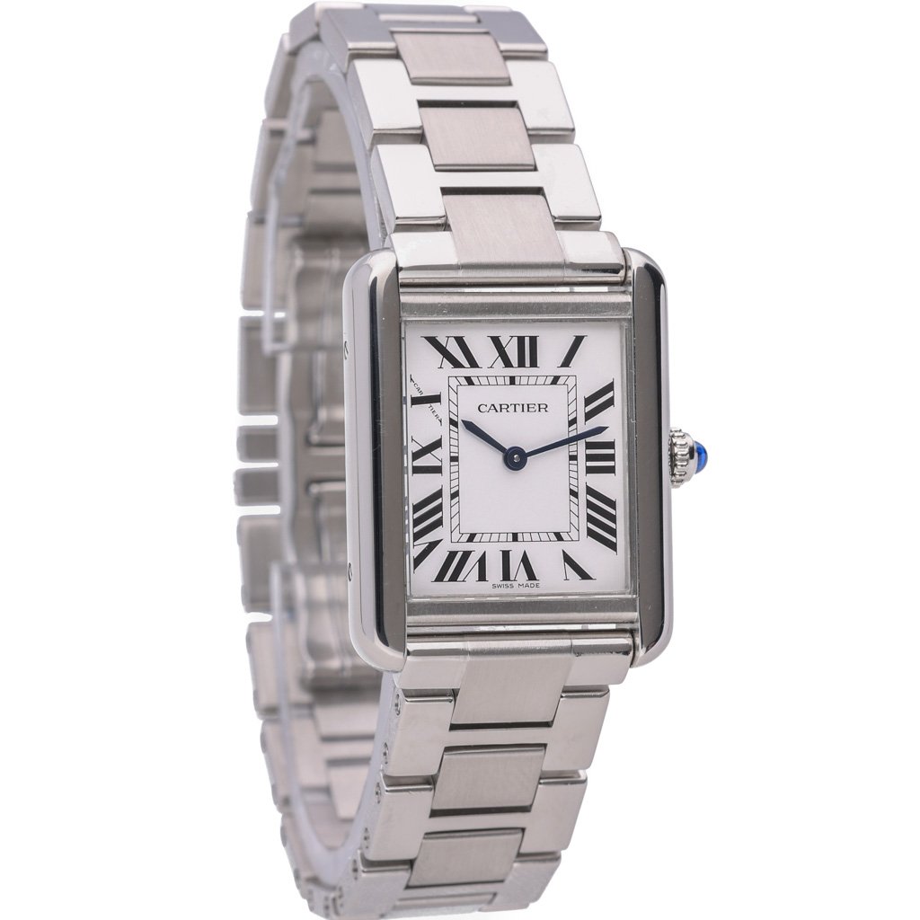 CARTIER TANK SOLO - W5200013 - Watch - 25mm e5fba8d1-32a2-4497-ad43-373fa82e4207.jpg