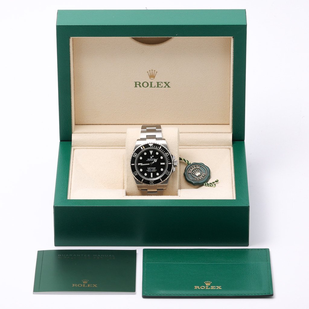 ROLEX SUBMARINER - 124060 - Watch - 41mm e6a1000c-c044-4d0a-9e4d-94e471d8a406.jpg