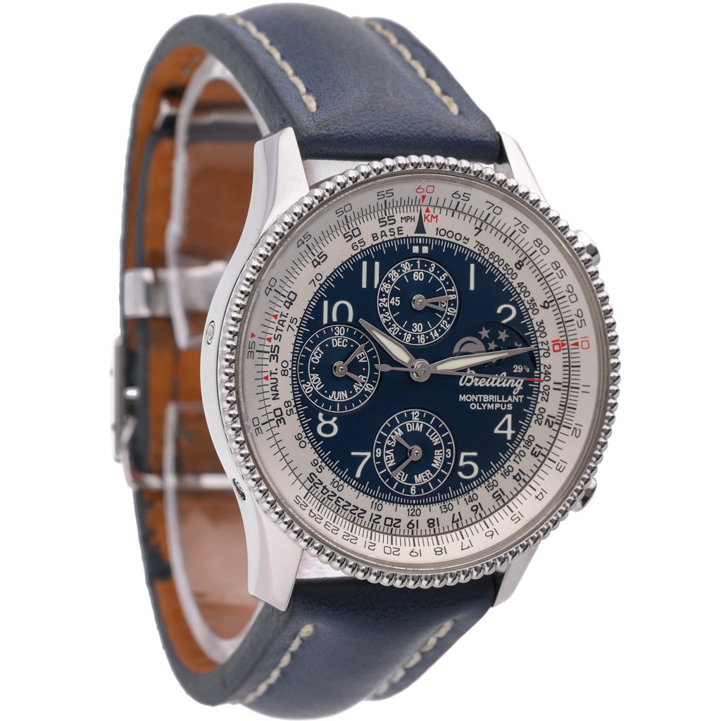 BREITLING MONTBRILLANT OLYMPUS - A19350 - Watch - 42mm e7908087-5ea8-41ec-9c6a-2d4a8bcb28bb.jpg