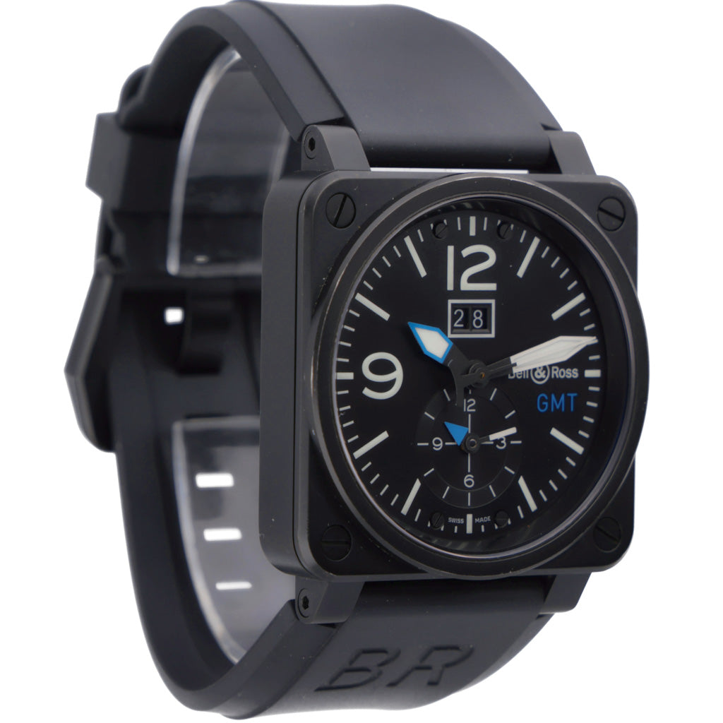 BELL & ROSS BR03-51 GMT - BR03-51-S - Watch - 42mm e7f2e445-8c69-4ea8-9692-c93f12dce01e.jpg