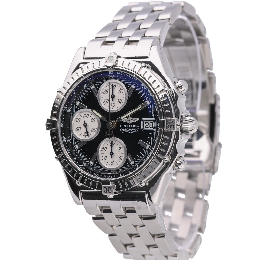 BREITLING CHRONOMAT - A13050.1 - Watch - 40mm e847b4aa-3d09-424c-b063-512b42e25ecb.jpg