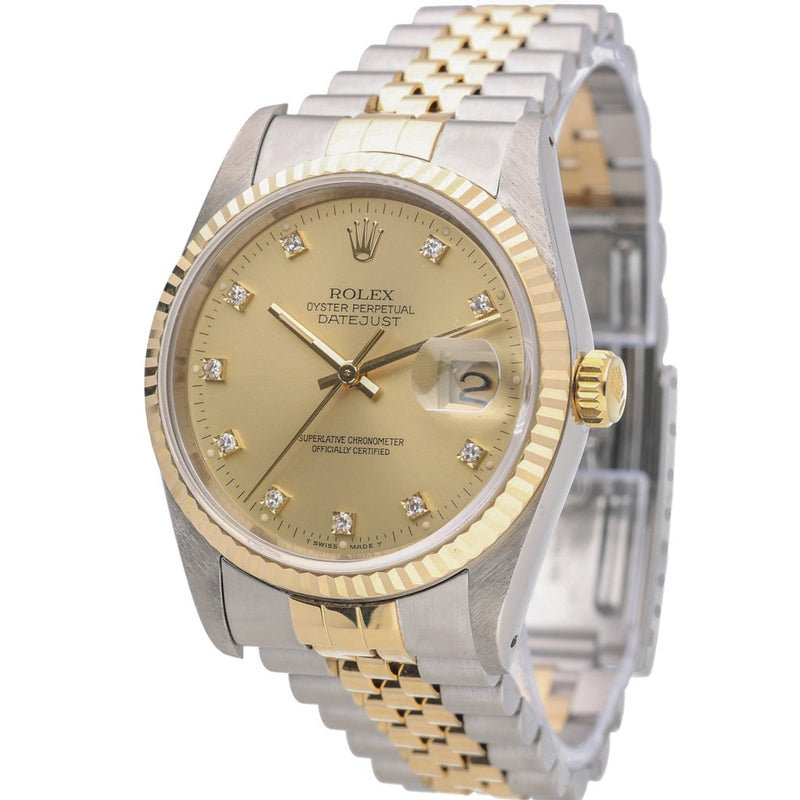 ROLEX DATEJUST - 16233 - Watch - 36mm ea5e39da-d5c0-47f8-9043-5c6fda15531c.jpg