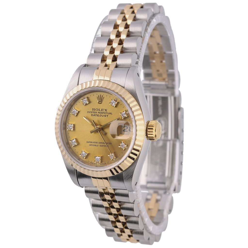 ROLEX DATEJUST - 69173 - Watch - 26mm ea661c84-428e-49df-9a4b-2382ec2ae53f.jpg