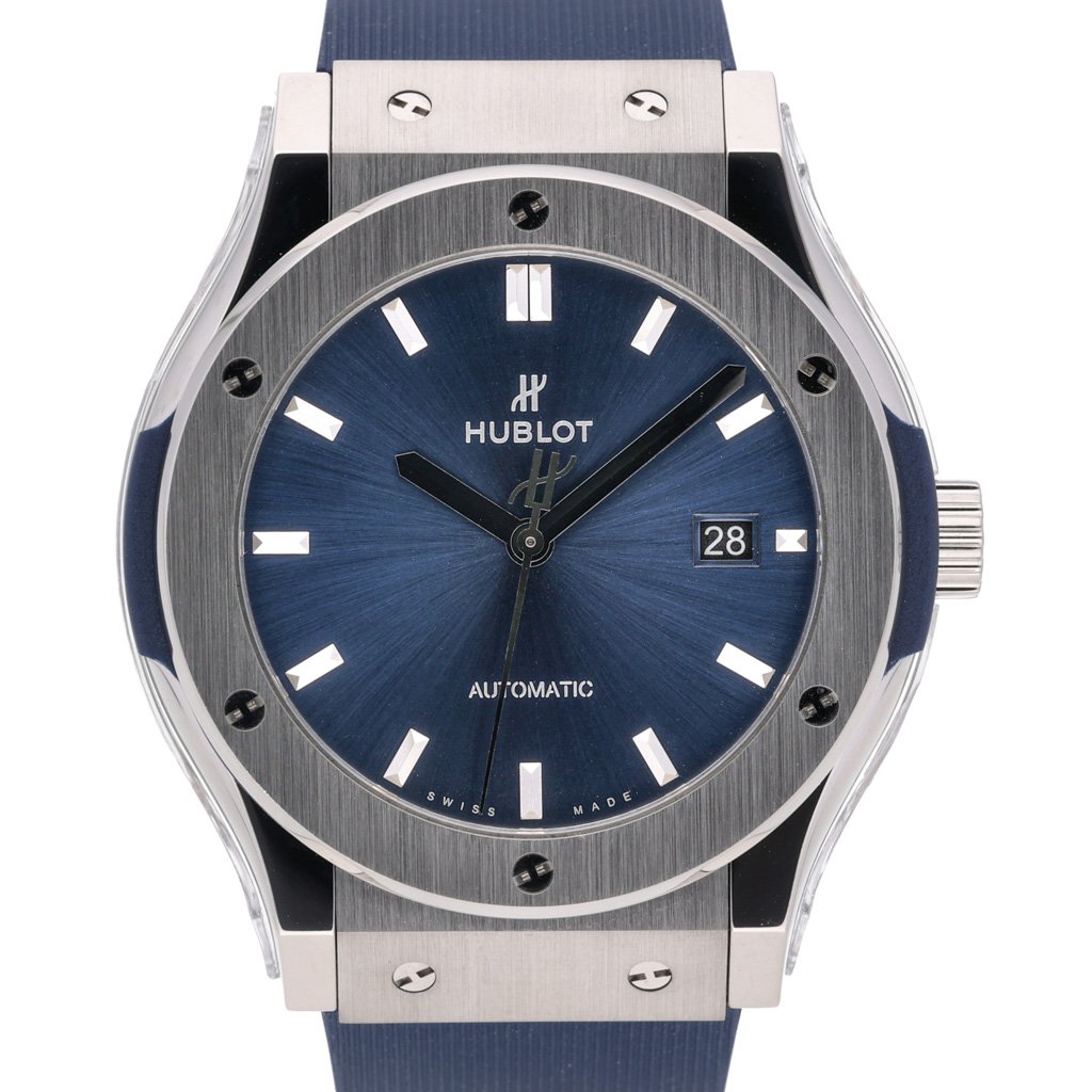 HUBLOT CLASSIC FUSION BLUE TITANIUM - 542.NX.7170.RX - Watch - 42mm eab4ccf8-d138-4f07-8871-a959a678afc5.jpg