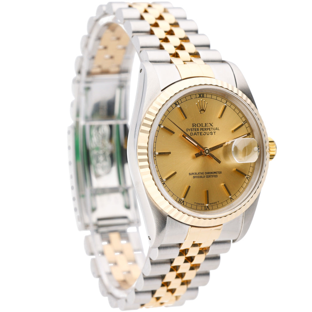 ROLEX DATEJUST - 16233 - Watch - 36mm eb5f7e07-ce1f-4be5-982a-e8b2d36237b0.jpg