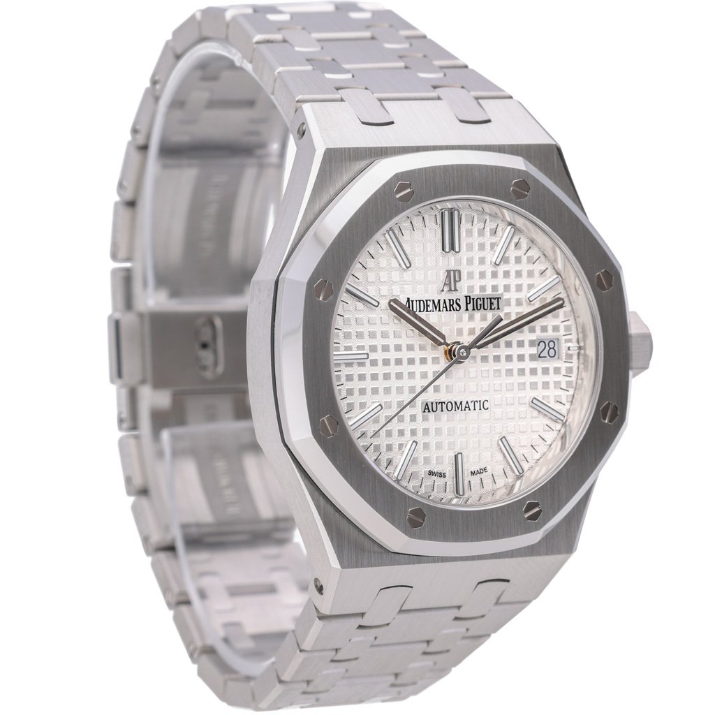 AUDEMARS PIGUET ROYAL OAK - 15450ST.OO.1256ST.01 - Watch - 37mm ed00bb43-17eb-4086-b077-89cbb91a9f7a.jpg