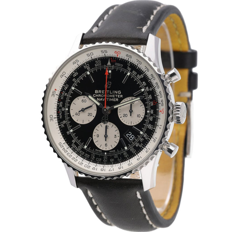 BREITLING NAVITIMER B01 CHRONOGRAPH 43 - AB0121 - Watch - 43mm ed1f6a8f-1156-4a1f-bc86-562206ed6dc6.jpg