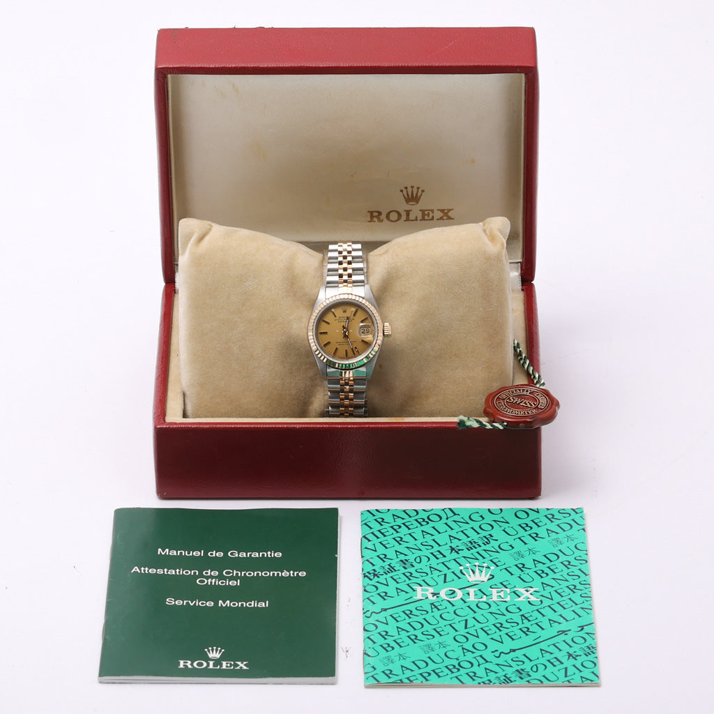 ROLEX DATEJUST - 69173 - Watch - 26mm ed516085-44ce-4924-954c-b29bfed45c00.jpg