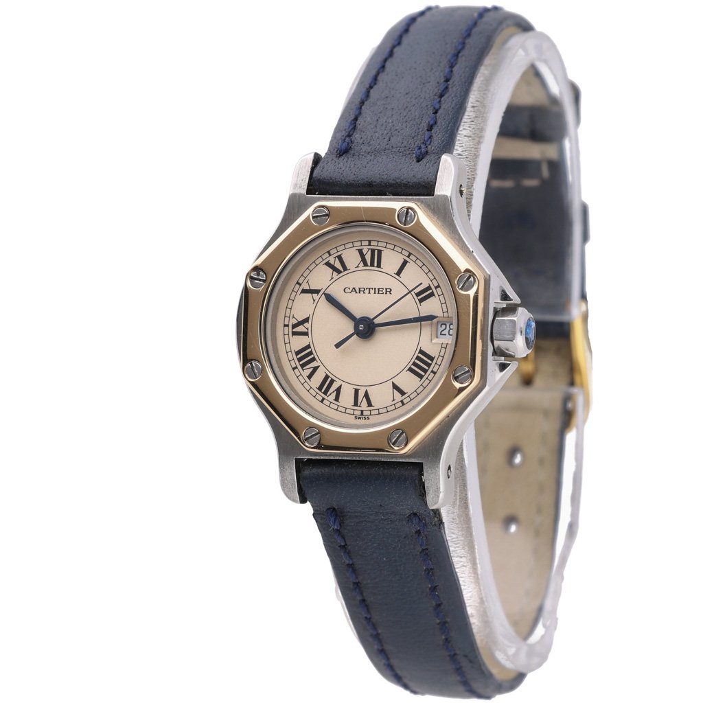 CARTIER SANTOS OCTAGON - 187903 - Watch - 25mm edacbfa6-f3c4-4fdf-bd6a-f4cf380bd5b5.jpg