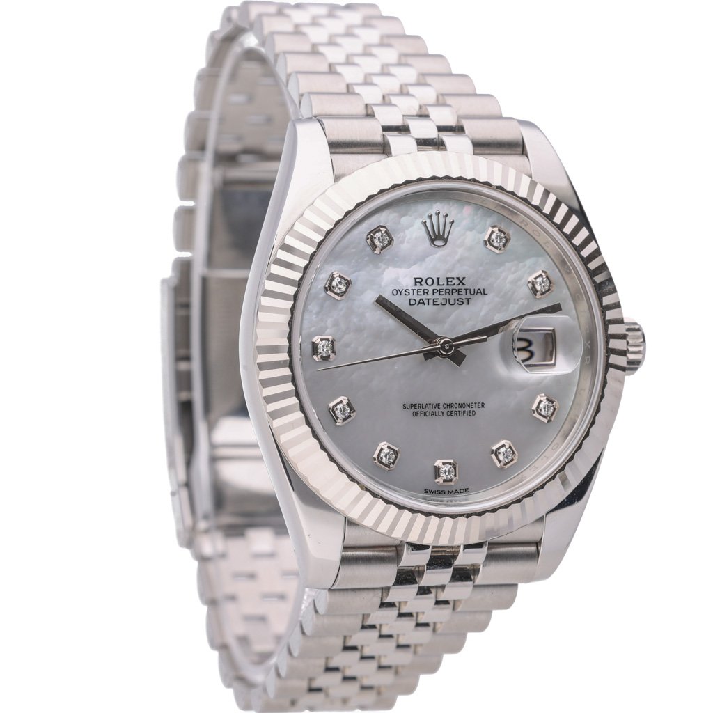 ROLEX DATEJUST 41 - 126334 - Watch - 41mm eeae96dd-7fe2-460e-a621-825e1ebb0c68.jpg