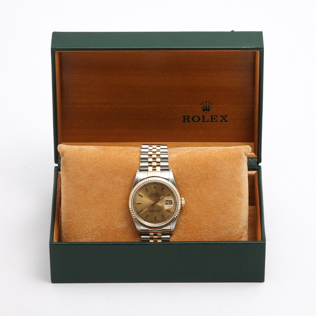 ROLEX DATEJUST - 16233 - Watch - 36mm f0a242b6-ec34-4a8e-938a-f74670778c5d.jpg