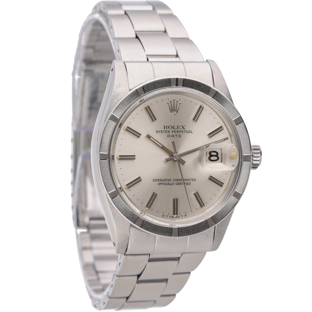 ROLEX OYSTER PERPETUAL DATE - 1501 - Watch - 34mm f25e4122-f3df-4c28-a816-769c4d434bdd.jpg