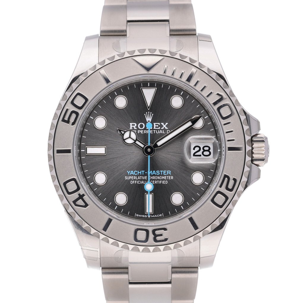 ROLEX YACHT-MASTER 37 - 268622 - Watch - 37mm f41f761a-f554-4097-8c62-bb4b807a3b0f.jpg