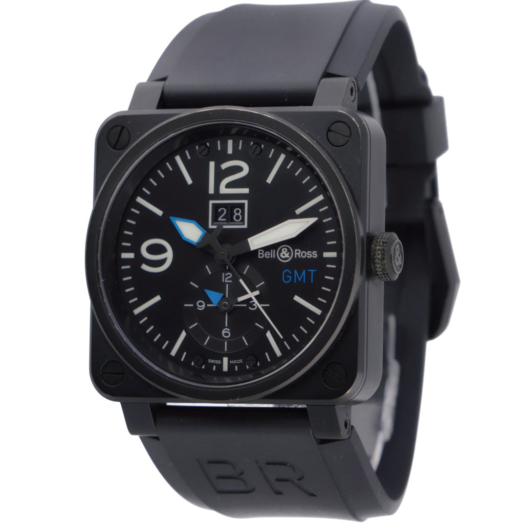 BELL & ROSS BR03-51 GMT - BR03-51-S - Watch - 42mm f4bdbd9b-1ba1-445f-b703-d48c5a6cea25.jpg