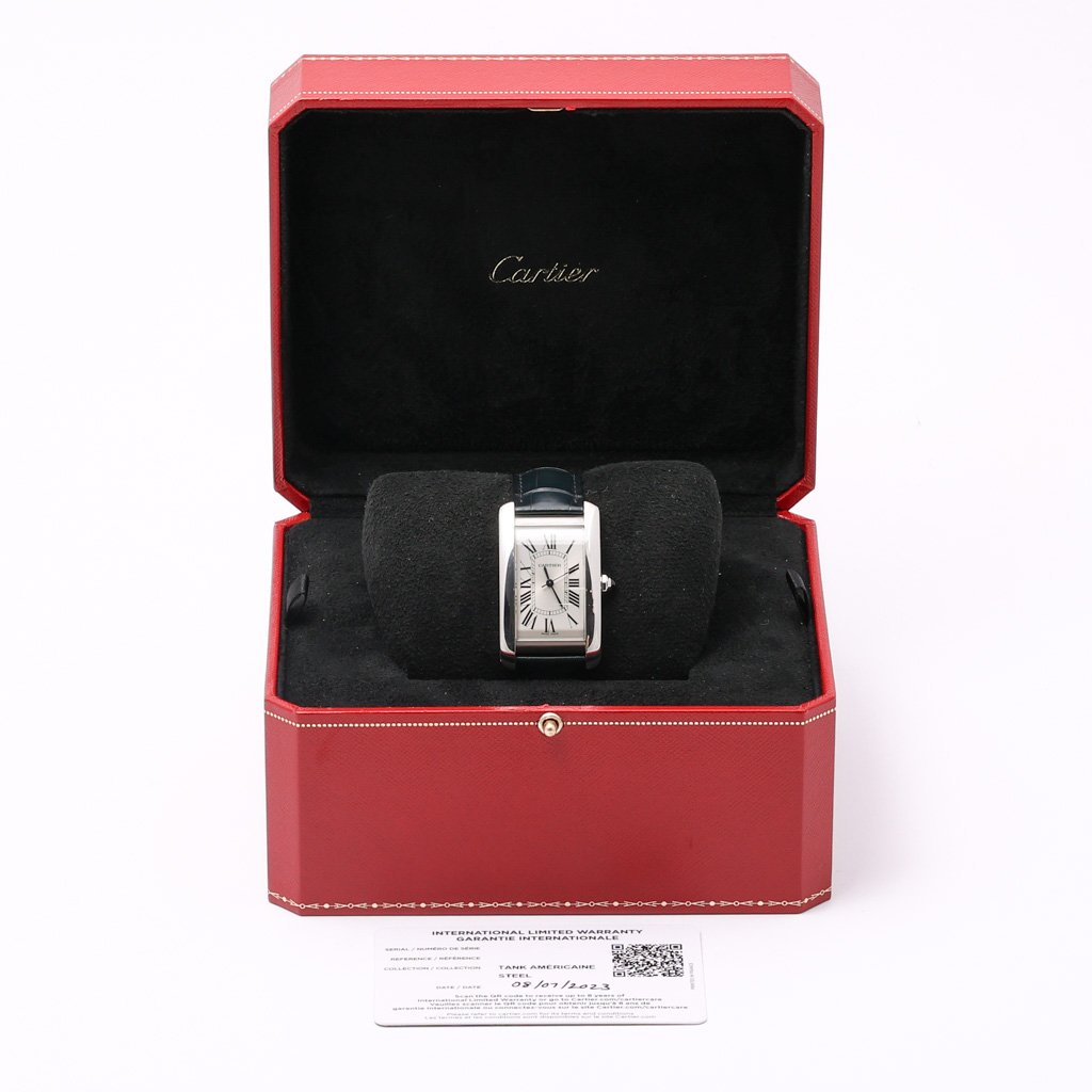 CARTIER TANK AMERICAINE - WSTA0018 - Watch - 27mm f8449d86-09ed-4643-8a62-dbf2ce8d9a9e.jpg