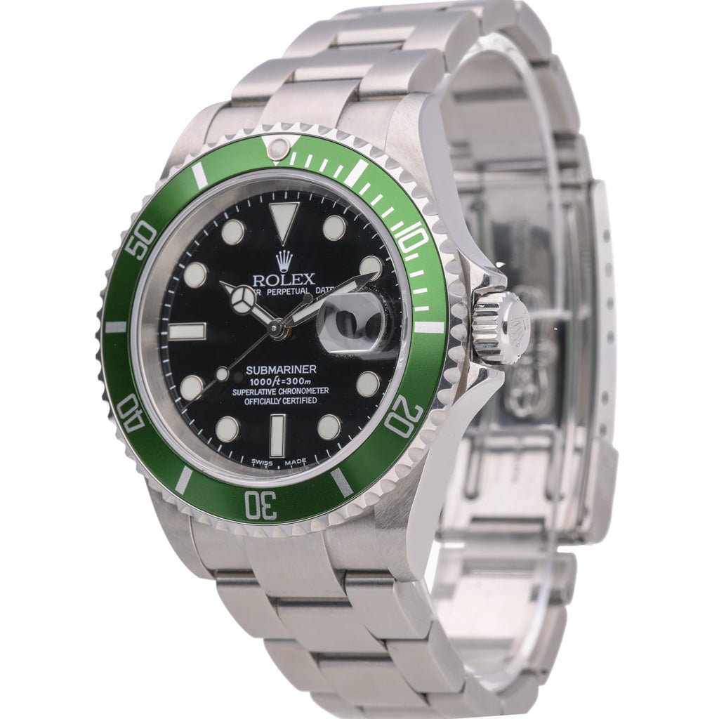 ROLEX SUBMARINER - 16610LV - Watch - 40mm faa7b15d-b8c9-46d1-899d-cce185871715.jpg