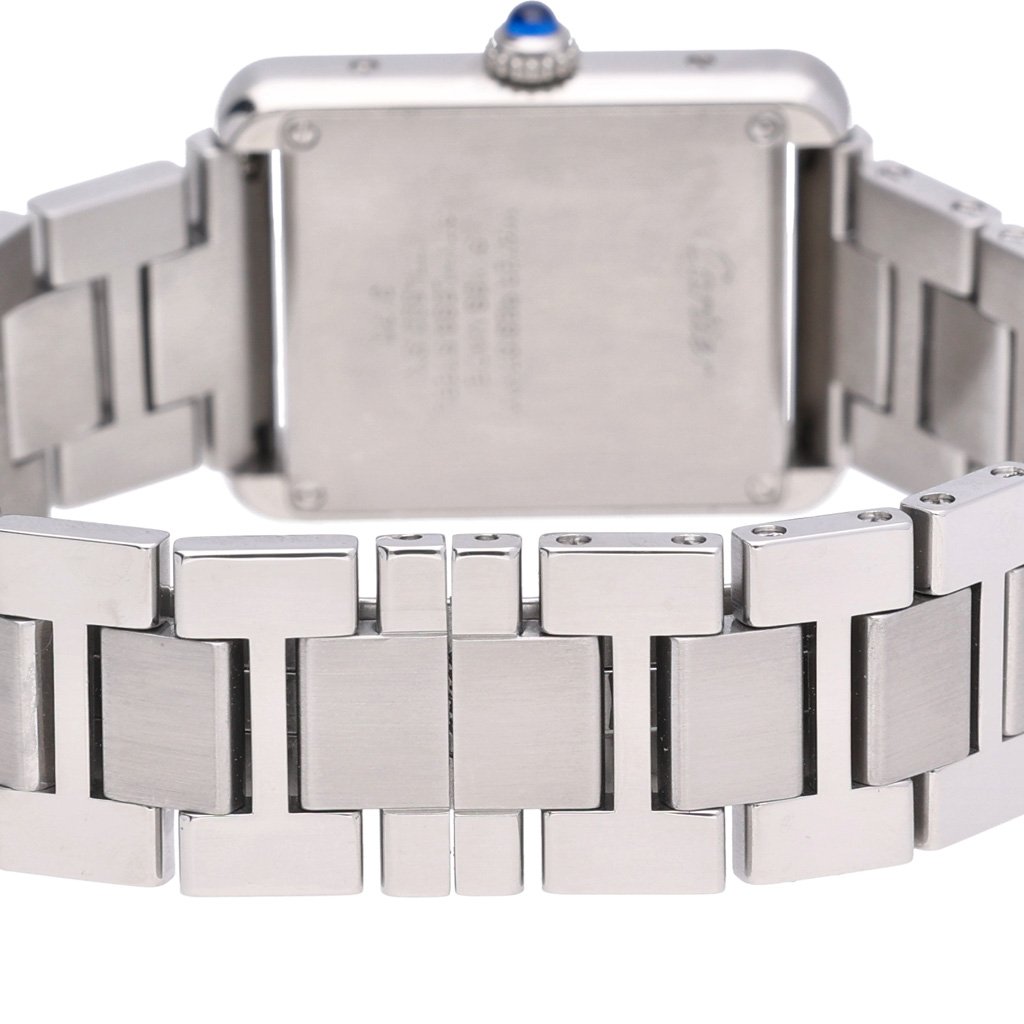 CARTIER TANK SOLO - W5200013 - Watch - 25mm fc33d3db-5b29-45f9-9980-55074d3aa323.jpg