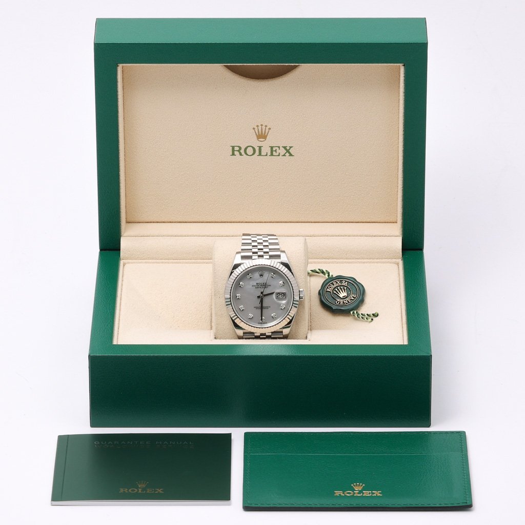 ROLEX DATEJUST 41 - 126334 - Watch - 41mm fd38f9eb-b571-4195-a36d-3019a8a64181.jpg