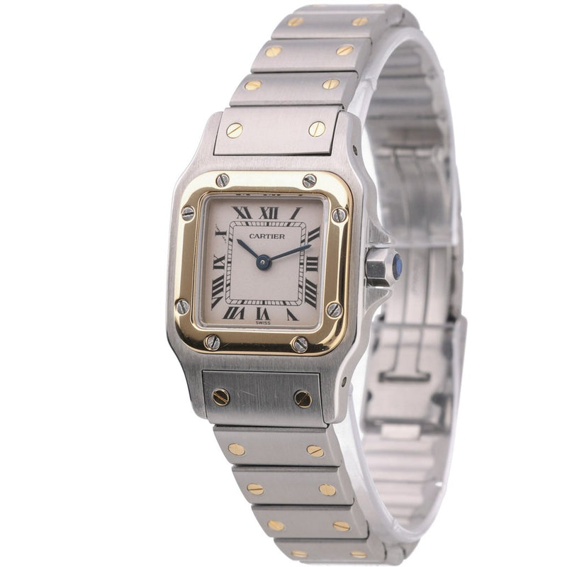 CARTIER SANTOS GALBÉE - 1567 - Watch - 24mm fd929c46-58d2-4714-88a2-cfb354350232.jpg