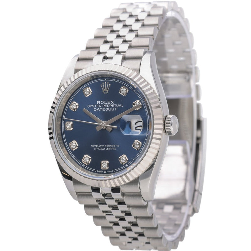 ROLEX DATEJUST - 126234 - Watch - 36mm fdf98be3-13ae-4672-afcc-5f2241fd0d6c.jpg