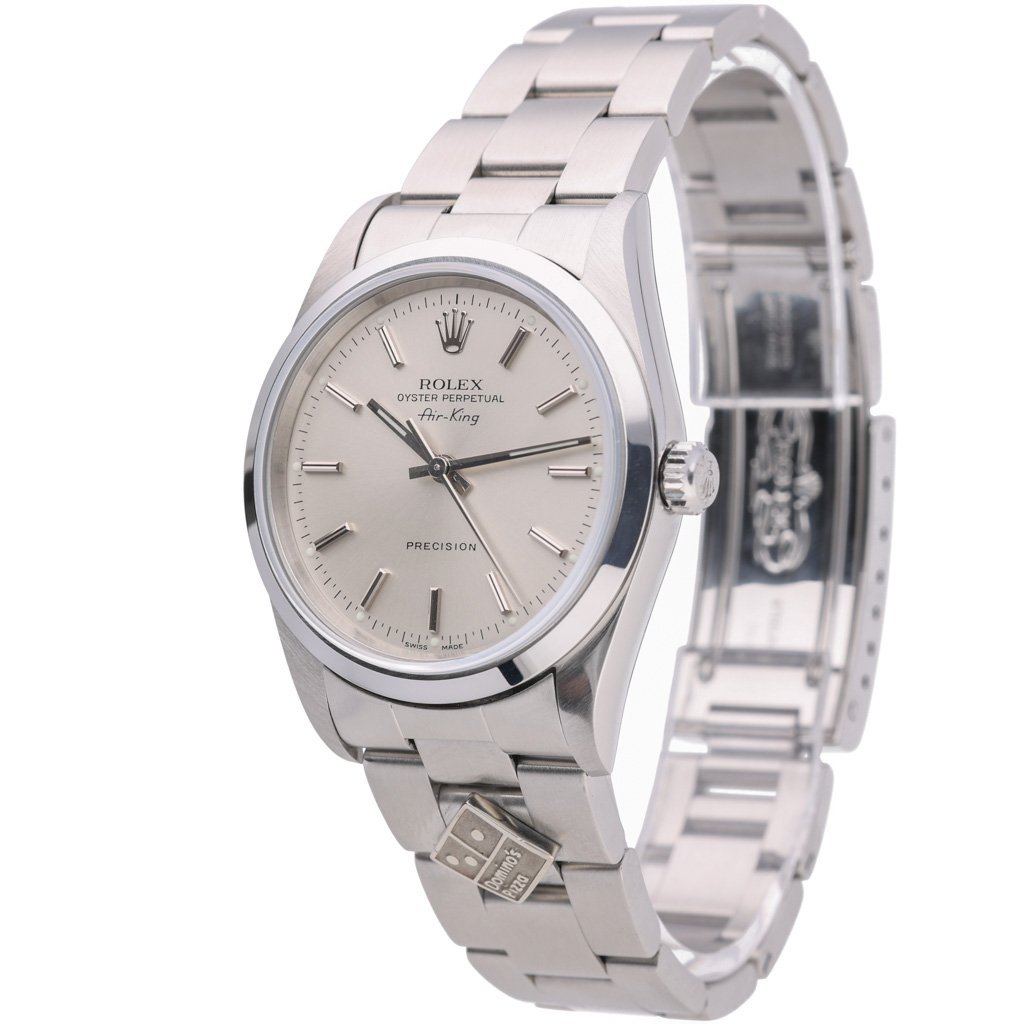 ROLEX AIR-KING DOMINOS - 14000 - Watch - 34mm feaa6be5-ab33-4bda-878f-b8ec306f40fe.jpg